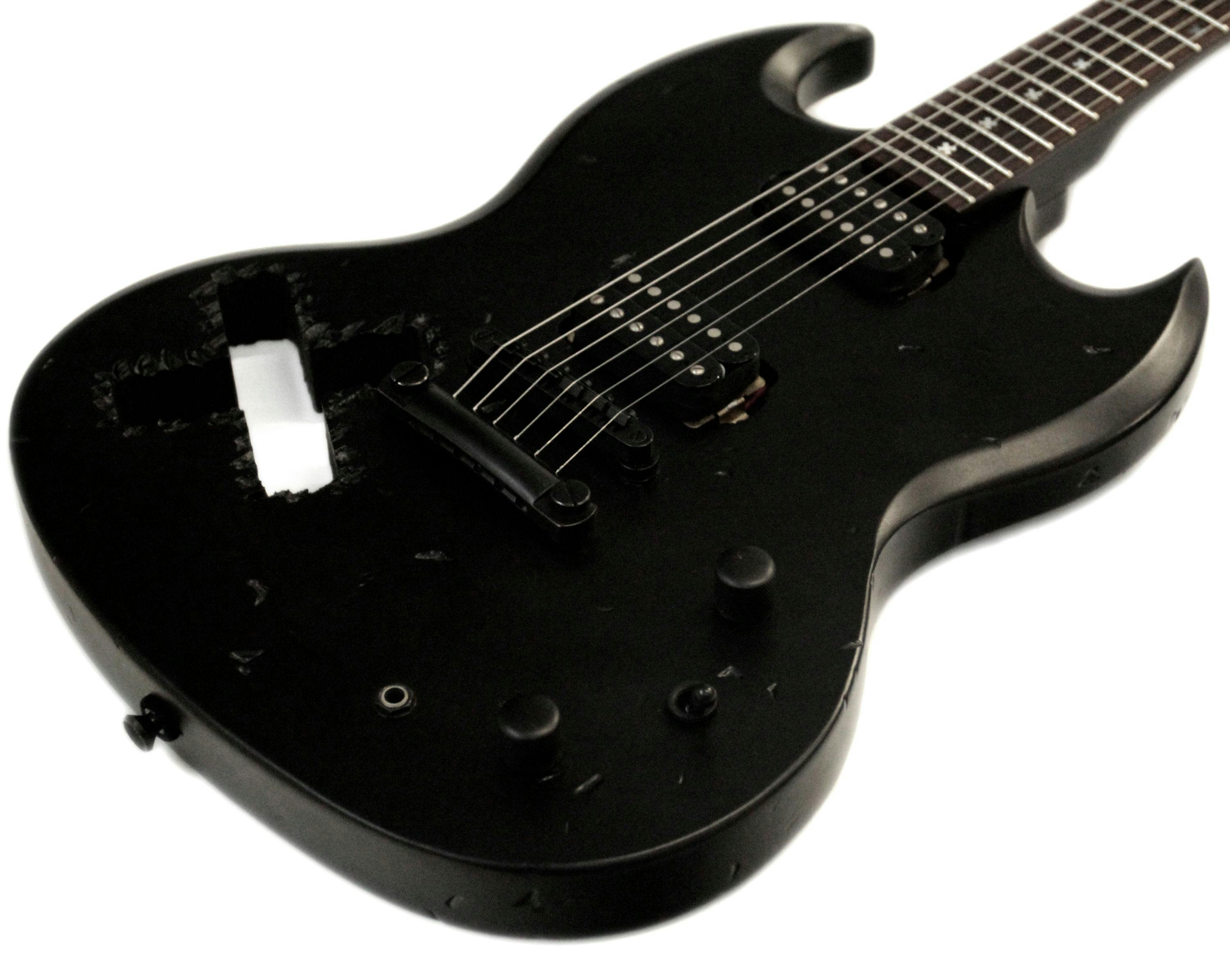 Epiphone deals pierced sg